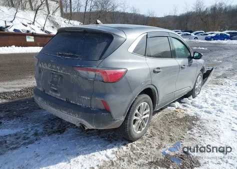 2022 Ford Escape Se из США, поврежденный, VIN 1FMCU9G61NUB39761